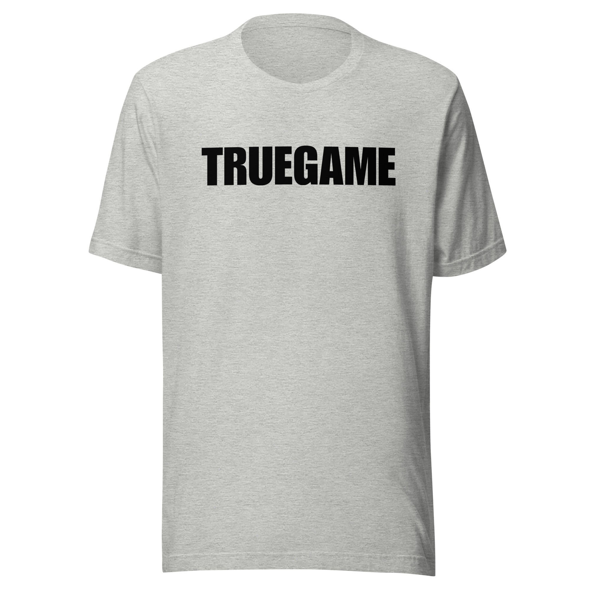 T-Shirt Oversized Game Time - Light Gray - Vestuário