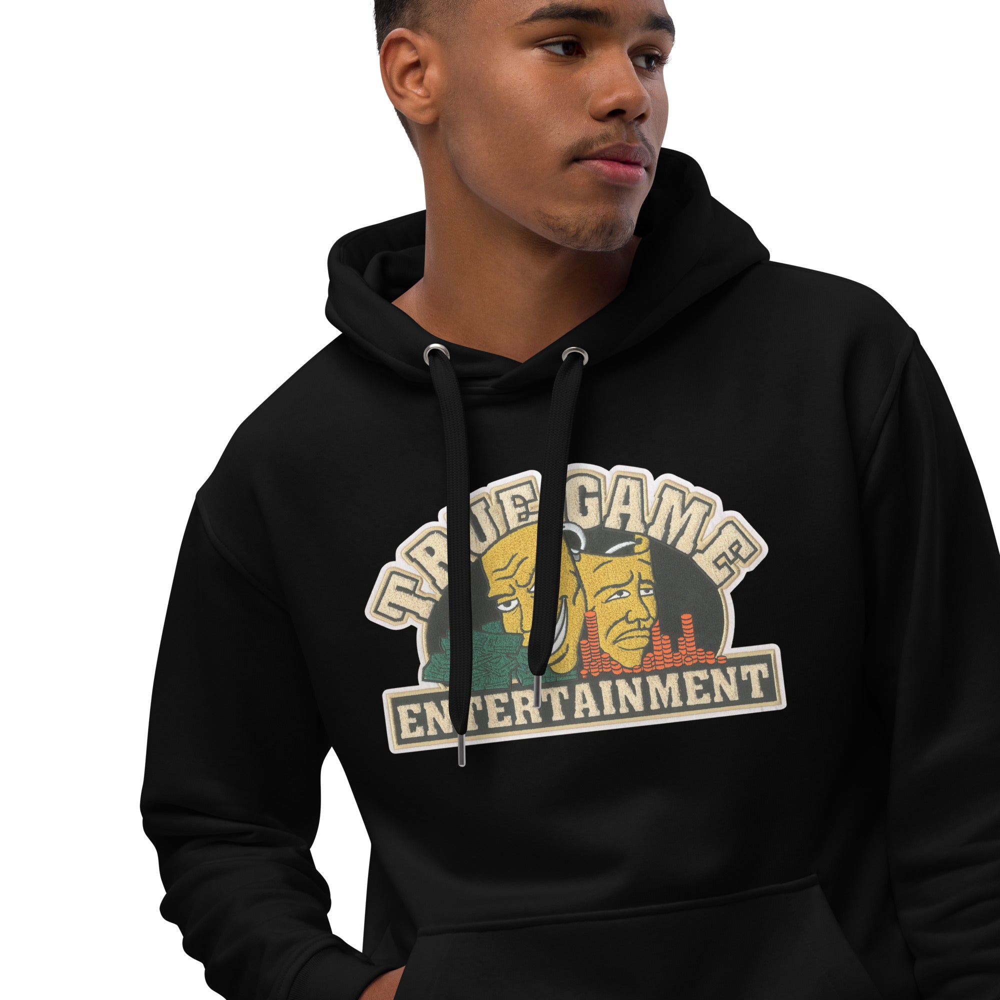 Color 2024 patch hoodie